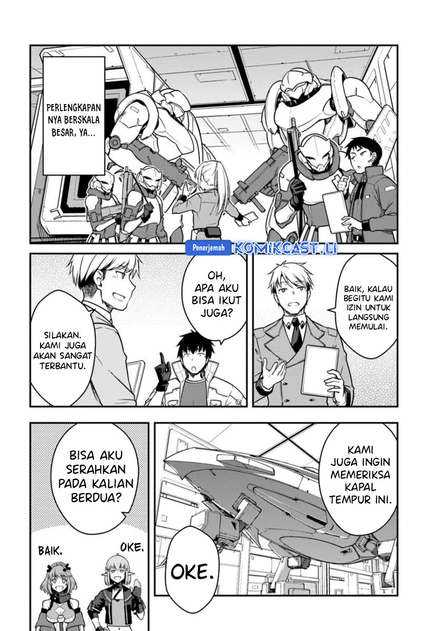 Mezametara Saikyou Soubi to Uchuusen-mochi datta no de, Ikkodate Mezashite Youhei Toshite Jiyuu ni Ikitai Chapter 49.1 Gambar 5